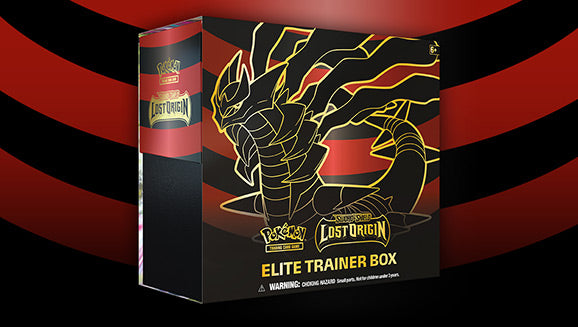 Pokemon TCG Sword & Shield 11 Lost Origin Elite Trainer Box