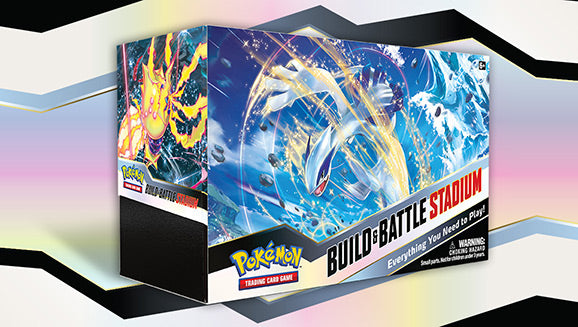 Pokemon TCG Sword & Shield 12 Silver Tempest Build and Battle Stadium –  Travelling Man UK