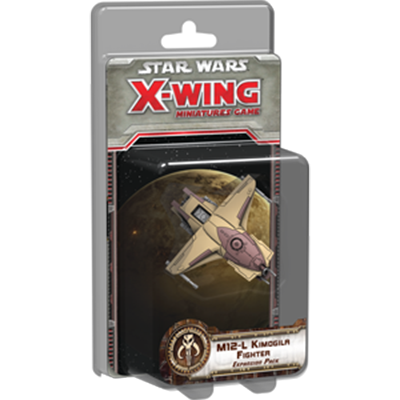 Star Wars X-Wing M12-L Kimogila Fighter