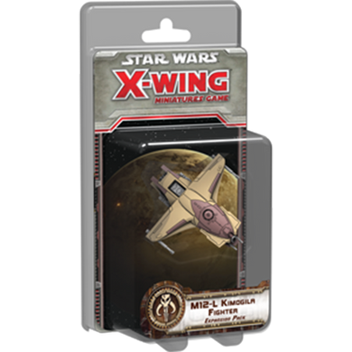 Star Wars X-Wing M12-L Kimogila Fighter