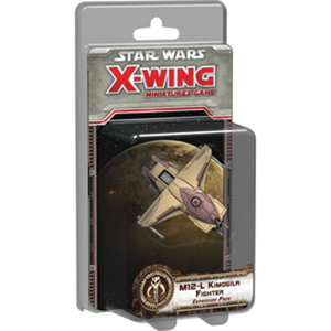 Star Wars X-Wing M12-L Kimogila Fighter