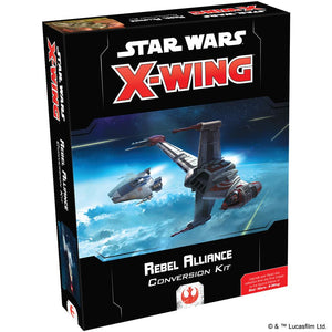 Star Wars X-Wing Miniatures Game Rebel Alliance Conversion Kit