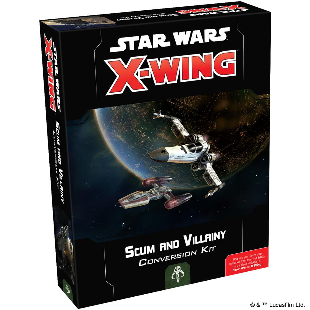 Star Wars X-Wing Miniatures Game Scum and Villainy Conversion Kit