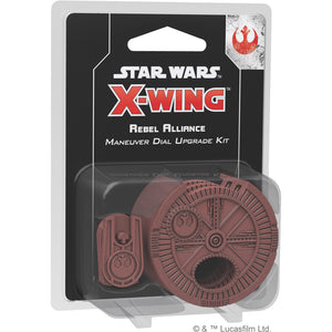 Star Wars X-Wing 2nd Edition Rebel Alliance Maneuver Dial Upgrade Kit