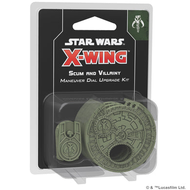 Star Wars X-Wing 2nd Edition Scum & Villainy Maneuver Dial Upgrade Kit