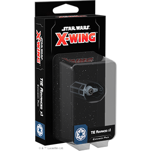 Star Wars X-Wing 2nd Edition TIE Advanced x1