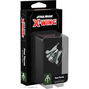 Star Wars X-Wing 2nd Edition Fang Fighter