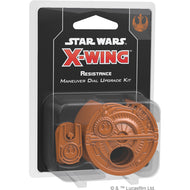 Star Wars X-Wing 2nd Edition Resistance Maneuver Dial Upgrade Kit