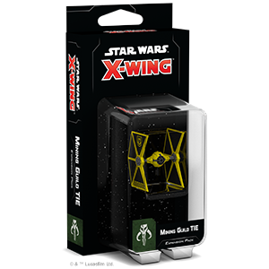 Star Wars X-Wing 2nd Edition Mining Guild TIE