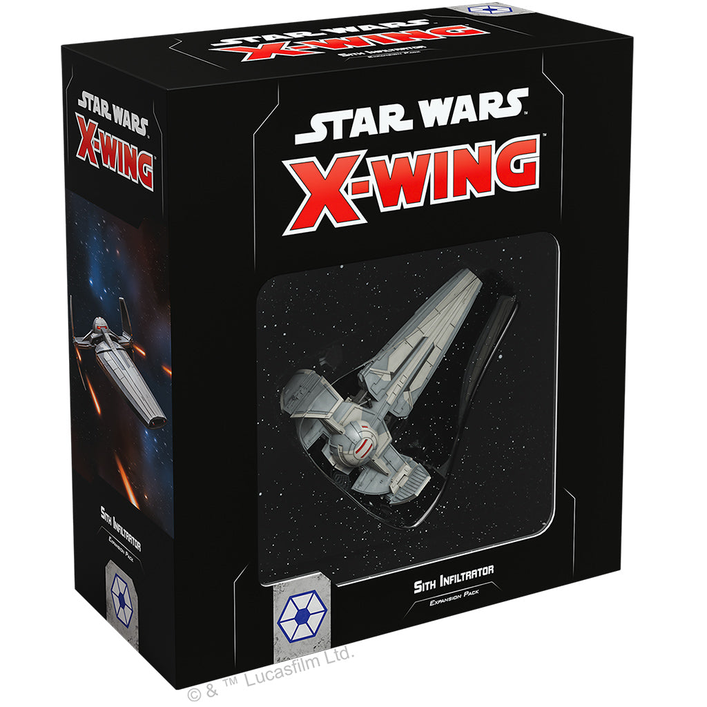 Star Wars X-Wing 2nd Edition Sith Infiltrator