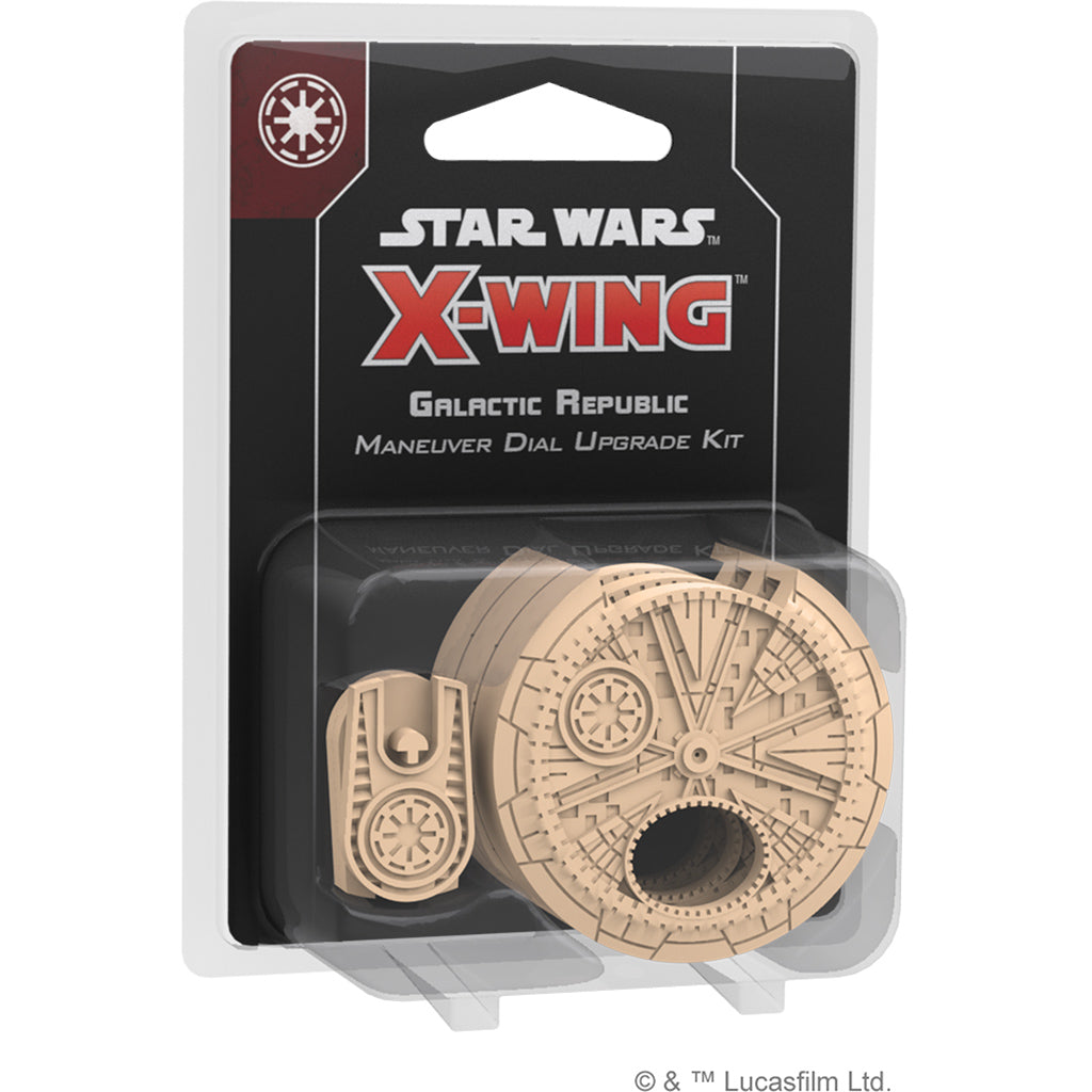 Star Wars X-Wing 2nd Edition Galactic Republic Maneuver Dial Upgrade Kit