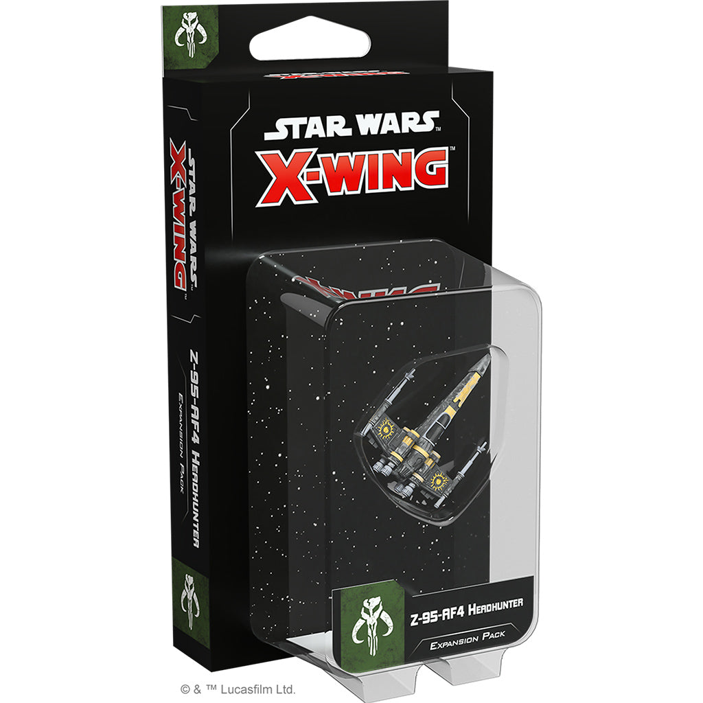 Star Wars X-Wing 2nd Edition Z-95-AF4 Headhunter