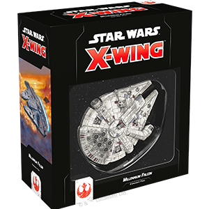 Star Wars X-Wing 2nd Edition Millennium Falcon