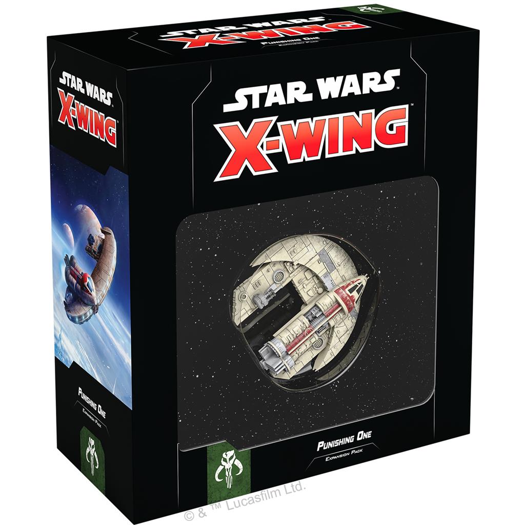 Star Wars X-Wing 2nd Edition Punishing One
