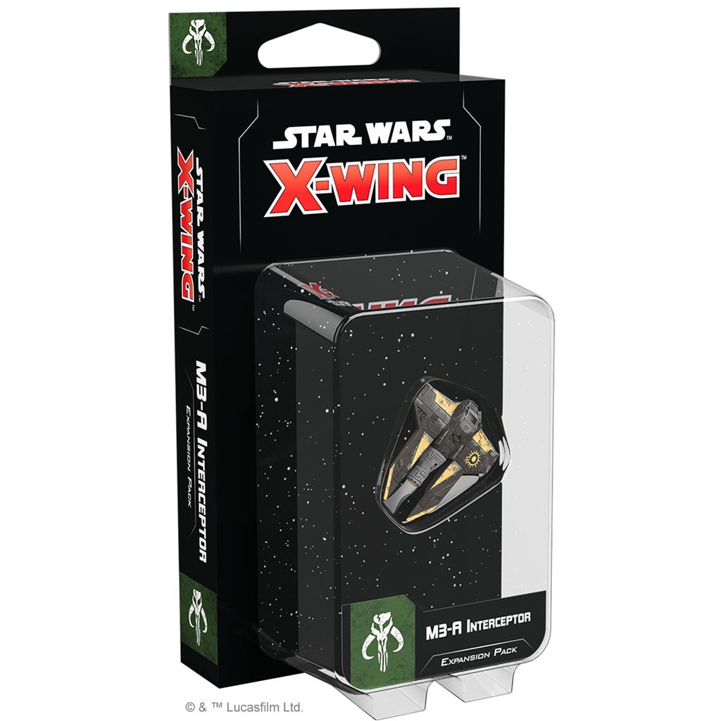 Star Wars X-Wing 2nd Edition M3-A Interceptor
