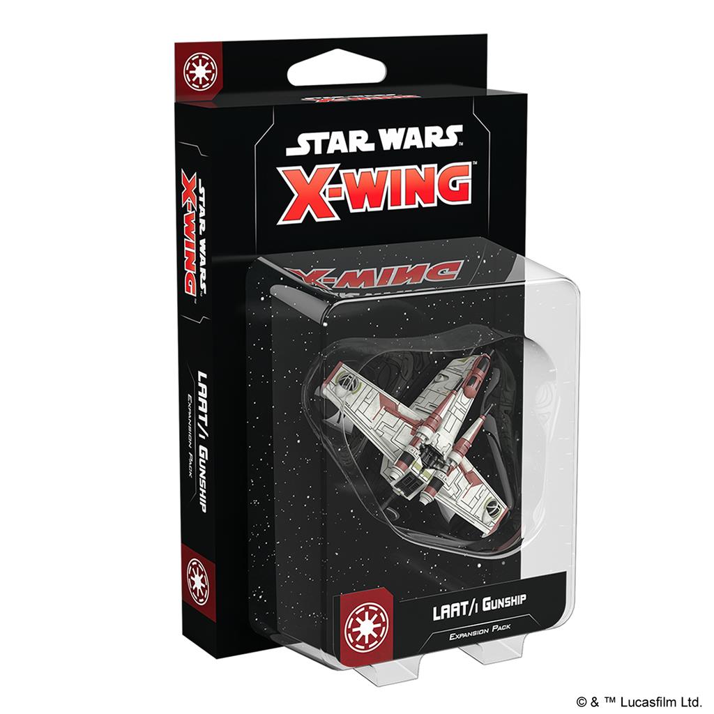 Star Wars X-Wing 2nd Edition LAAT-I Gunship