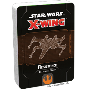 Star Wars X-Wing Resistance Damage Deck