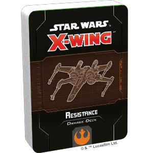 Star Wars X-Wing Resistance Damage Deck