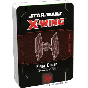 Star Wars X-Wing First Order Damage Deck