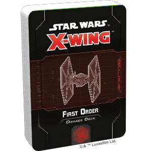 Star Wars X-Wing First Order Damage Deck