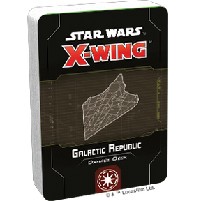 Star Wars X-Wing Galactic Republic Damage Deck