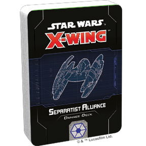 Star Wars X-Wing Separatist Alliance Damage Deck