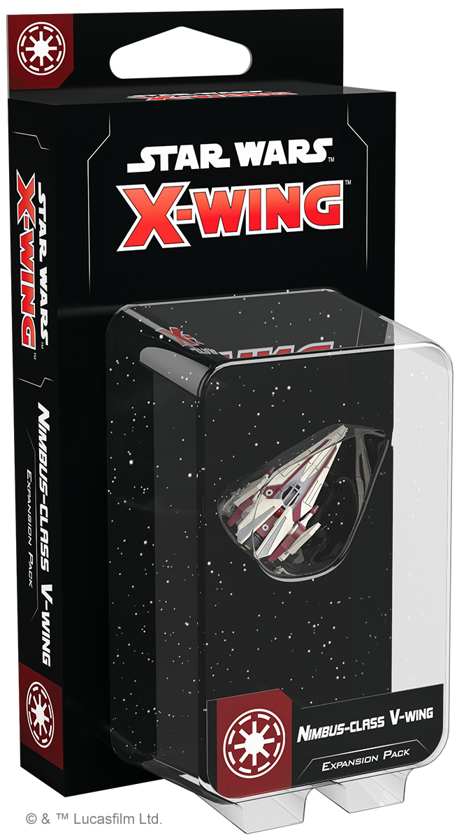 Star Wars X-Wing Miniatures Game Nimbus Class V-Wing Expansion