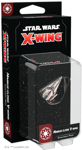 Star Wars X-Wing Miniatures Game Nimbus Class V-Wing Expansion