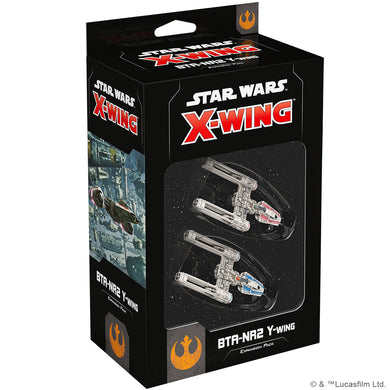 Star Wars X-Wing 2nd Edition - BTA-NR2 Y-Wing