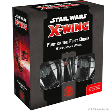Star Wars X-Wing 2nd Edition - Fury of the First Order Squadron Pack