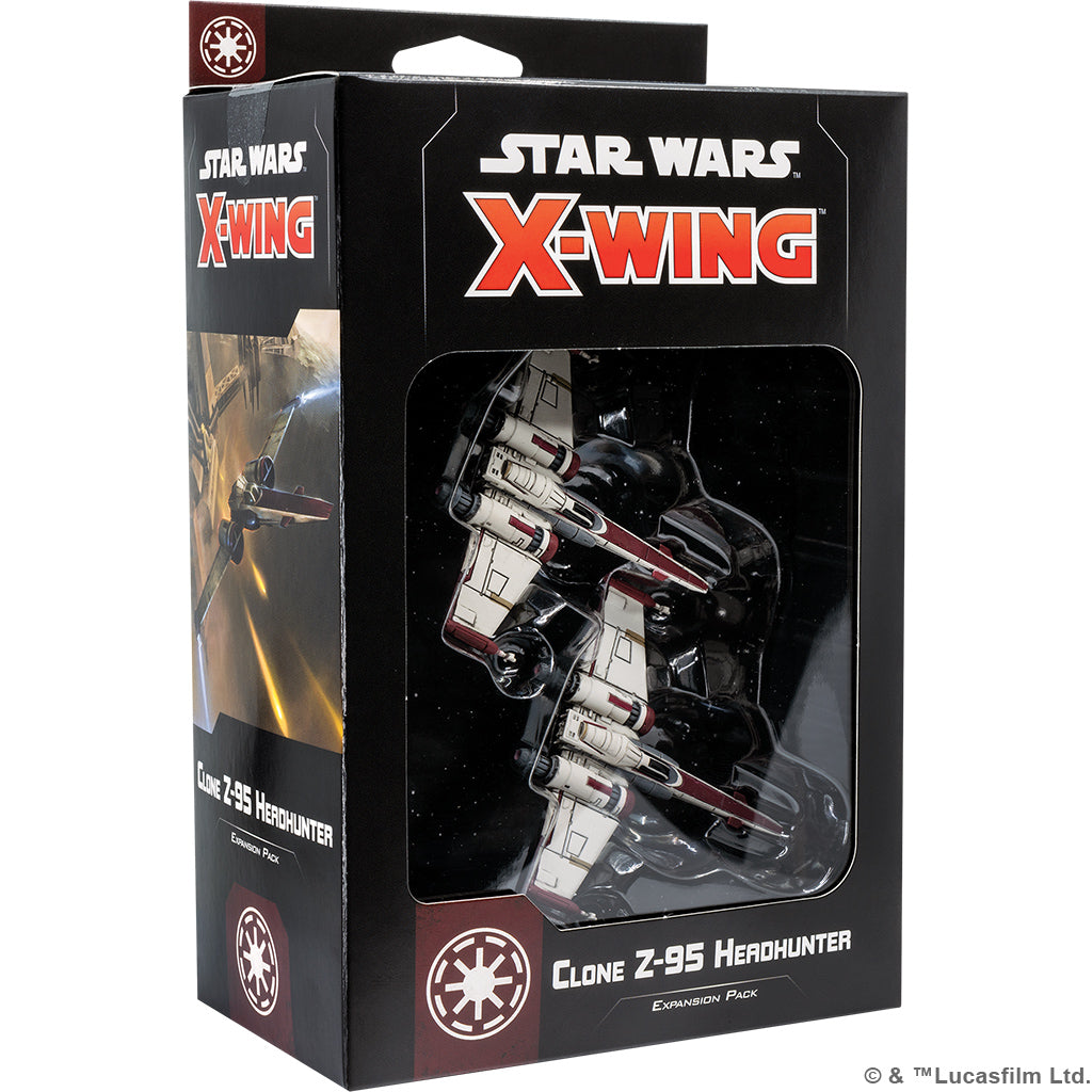 Star Wars X-Wing 2nd Edition Clone Z-95 Headhunters – Travelling