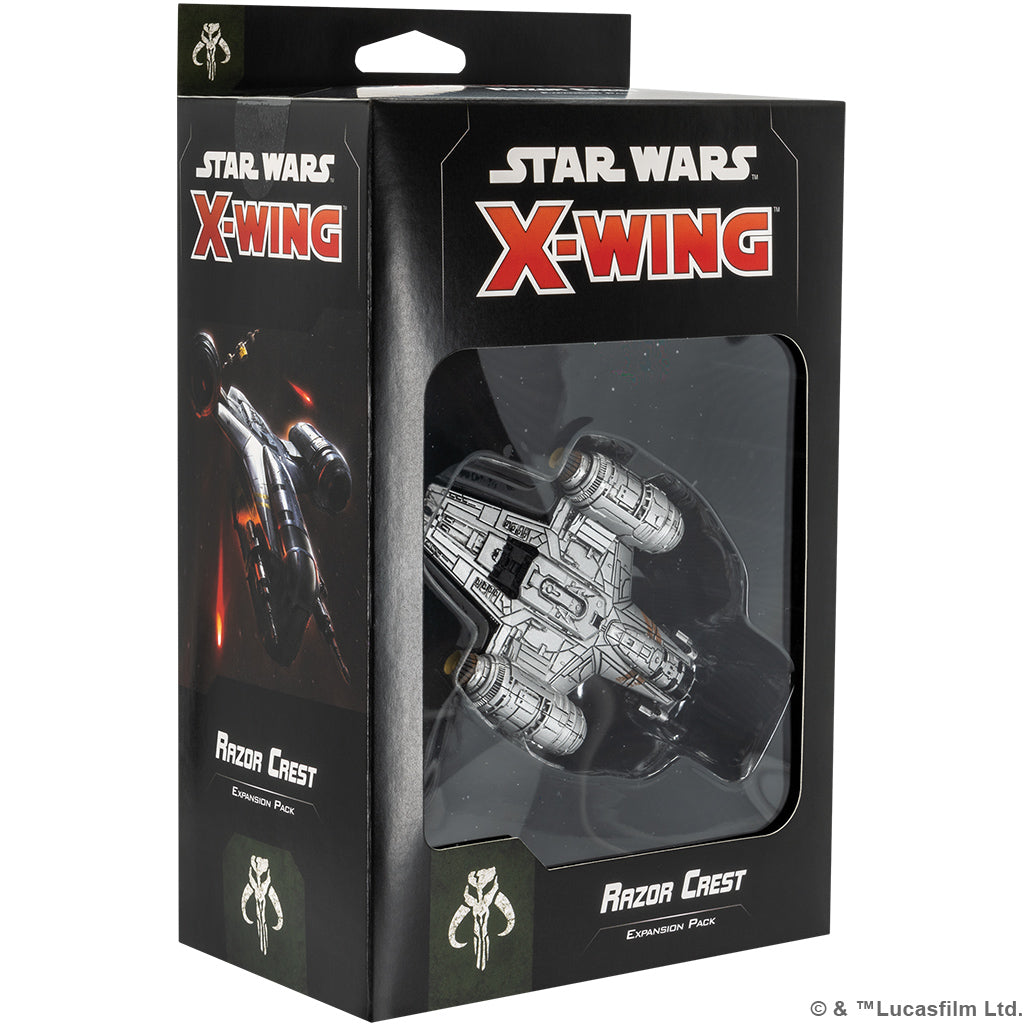 Star Wars X-Wing ST-70 Razor Crest Assault Ship