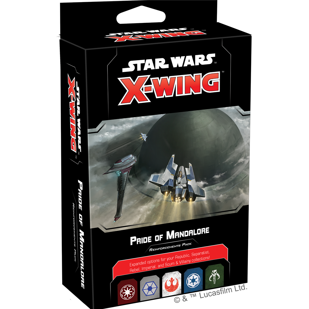Star Wars X-Wing - Pride of Mandalore Card Pack