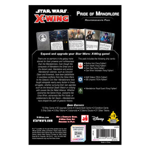 Star Wars X-Wing - Pride of Mandalore Card Pack