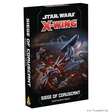 Load image into Gallery viewer, Star Wars X-Wing Siege of Coruscant Battle Pack