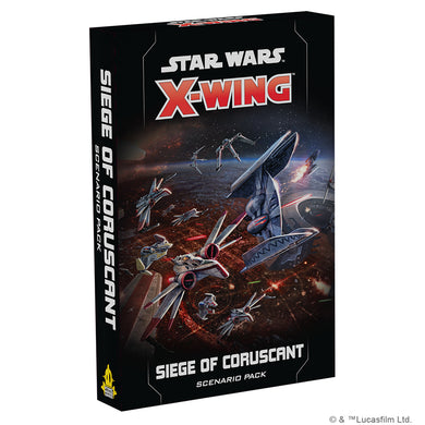 Star Wars X-Wing Siege of Coruscant Battle Pack