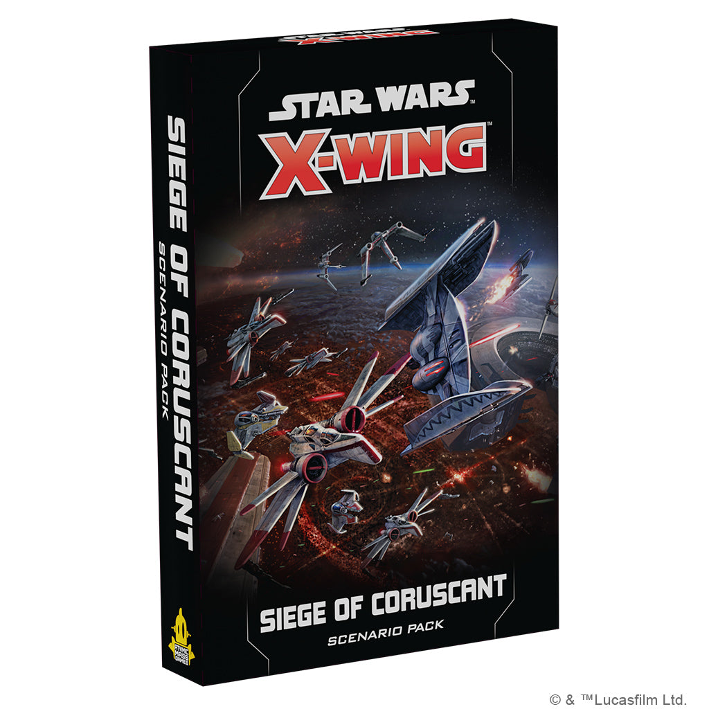 Star Wars X-Wing Siege of Coruscant Battle Pack