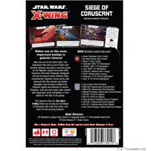 Load image into Gallery viewer, Star Wars X-Wing Siege of Coruscant Battle Pack