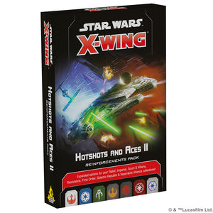 Star Wars X-Wing Hotshots & Aces II