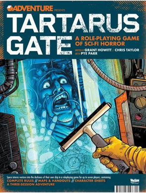 Adventure Presents Tartarus Gate: A RPG of Sci-Fi Horror