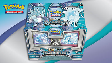 Pokemon TCG Sun & Moon Trainer Kit Alolan Sandslash & Alolan Ninetales