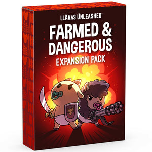 Llamas Unleashed Farmed & Dangerous Expansion
