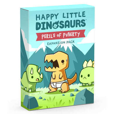 Happy Little Dinosaurs Perils of Puberty Expansion