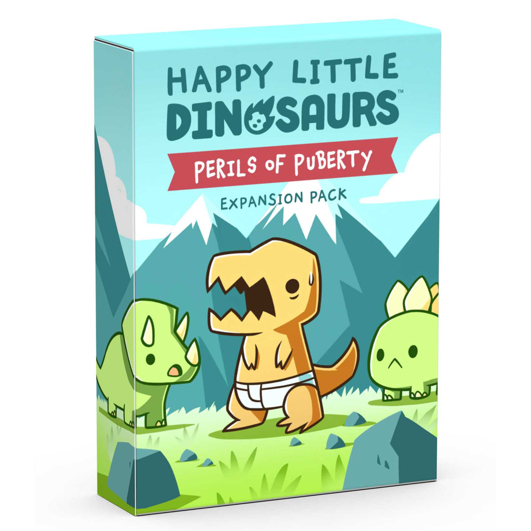 Happy Little Dinosaurs Perils of Puberty Expansion