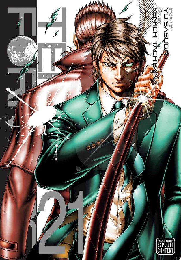 Terra Formars Volume 21