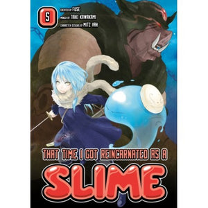 That Time I Got Reincarnated as a Slime Volume 5