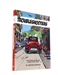 The Troubleshooters RPG Core Rulebook