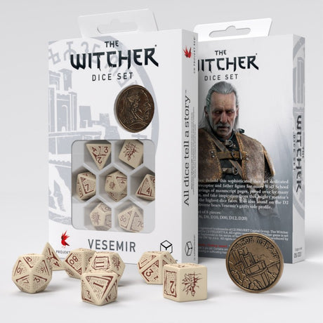Q-Workshop The Witcher RPG Dice Set