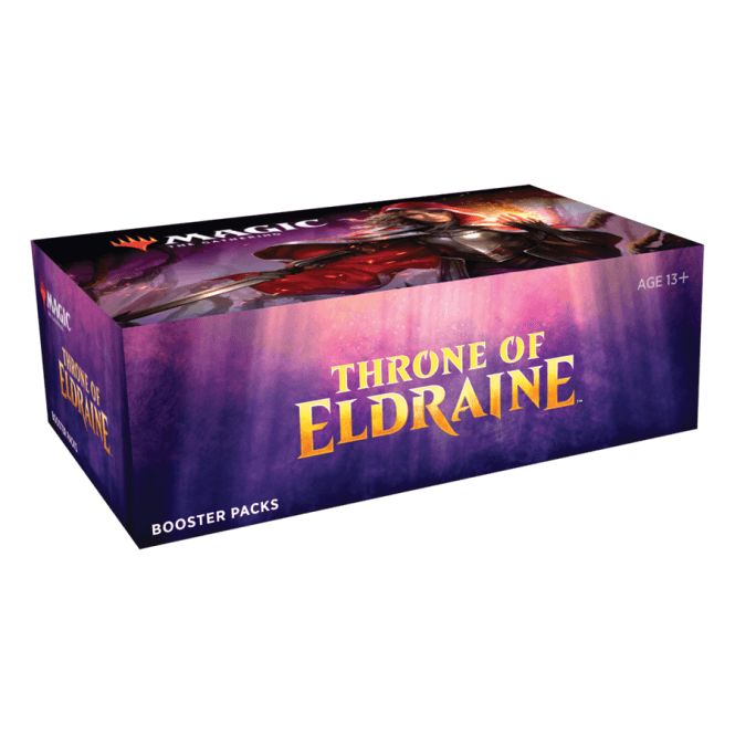 Magic The Gathering: Throne of Eldraine Booster Box