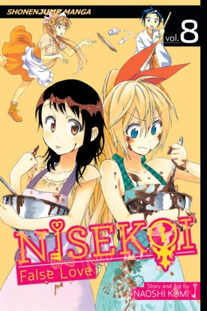 Nisekoi False Love Volume 8